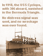 The Cyclops disappearance is the largest loss of life on a U.S. navy ship not involved in combat. There are theories, but no answers, and wreckage has never been found.